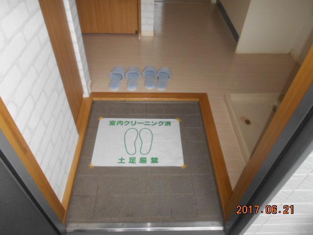 メゾンかんとう2階 玄関