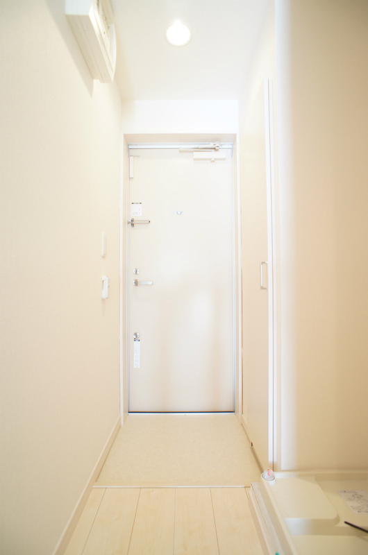 リブリ・壱番館3階 玄関