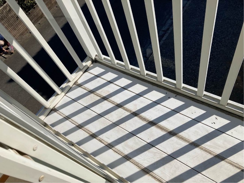 ハッピーハイツ2階 バルコニー