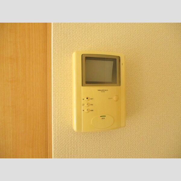 ピエトラ ポンテ105号室 モニタ付インターホン