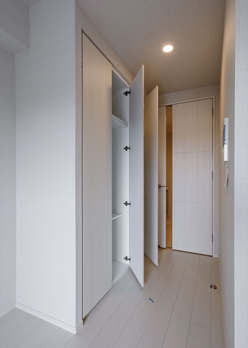 DIPS東十条駅前PREMIUM1101号室 収納