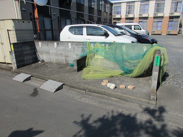 レオパレス桜ヶ丘101号室 入居者専用ゴミ置き場