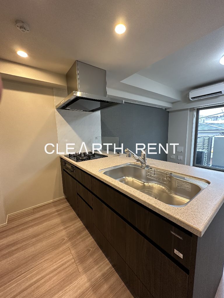 コンシェリア目黒本町 ＴＨＥ ＲＥＳＩＤＥＮＣＥ3階 キッチン