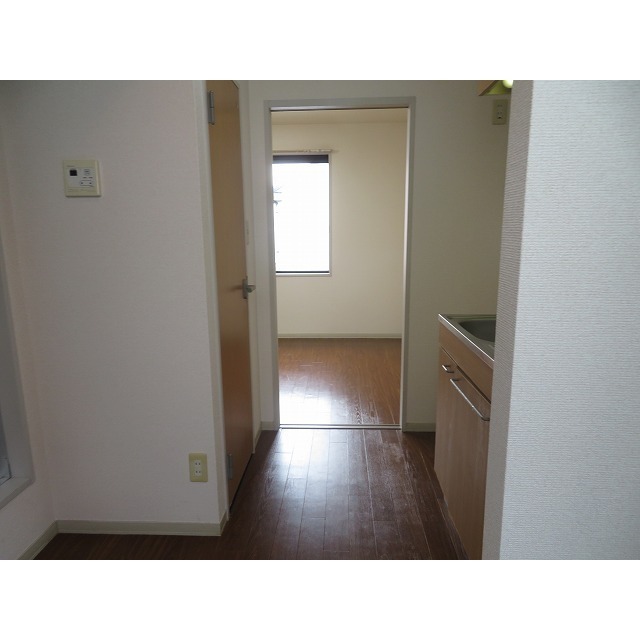 グリーンフラッツ旗の台 廊下