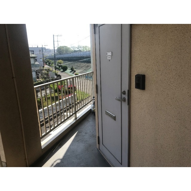 アメニティ花の木Ⅰ 玄関