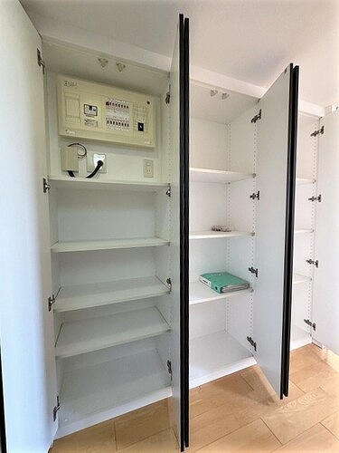 ビー・サイト 収納　※前回募集時2024年1月の写真