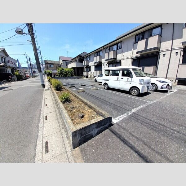 クライン・モルツ 駐車場