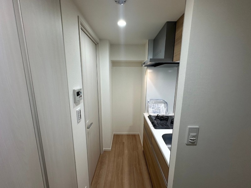 CREALpremier八丁堀9階 キッチン