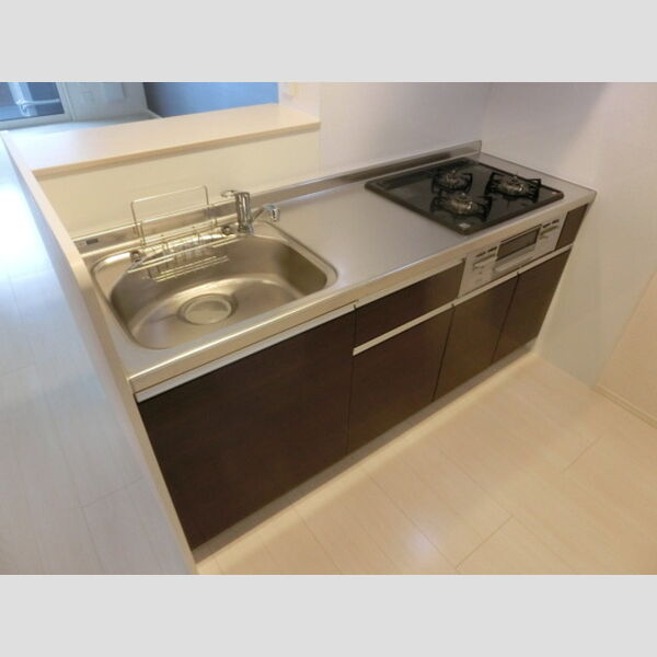 フリージア ヒルズ202号室 システムキッチン