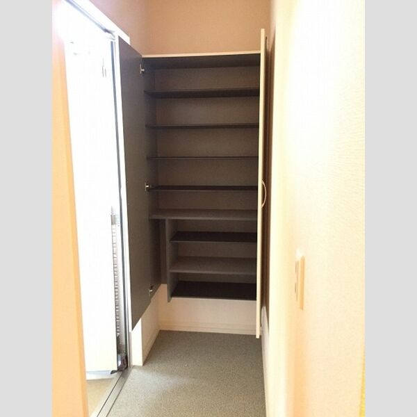 プリムヴェール　十六番館 広めのシューズボックスです