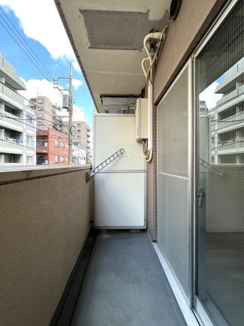 藤和シティコープ国分寺 バルコニー