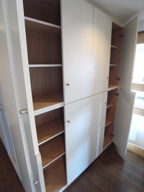 オリンピアトーホー 収納