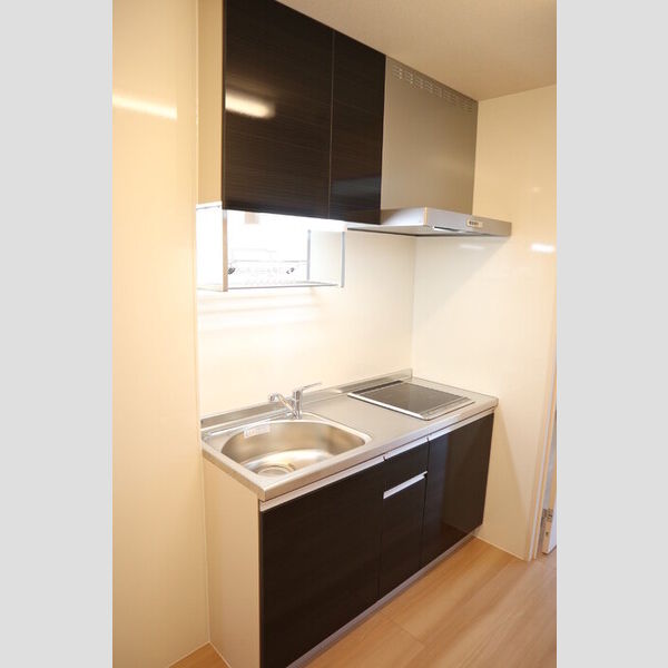 エルヴィータ303号室 システムキッチン