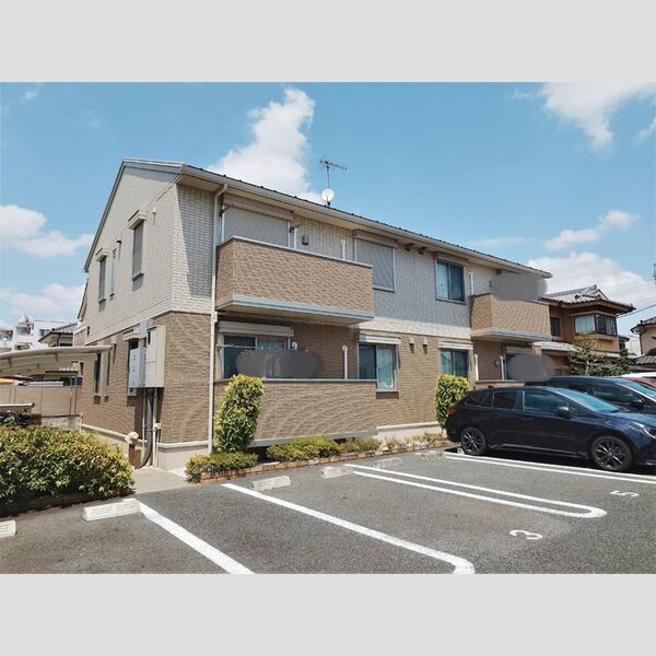 フロンティア B棟の外観画像