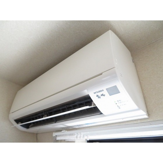 エステートピア・ｕ１号棟0101号室 和室　エアコン