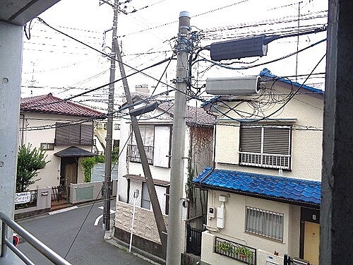 パークブリージェ井の頭3階 バルコニーからの眺望　※２０２５年１０月撮影