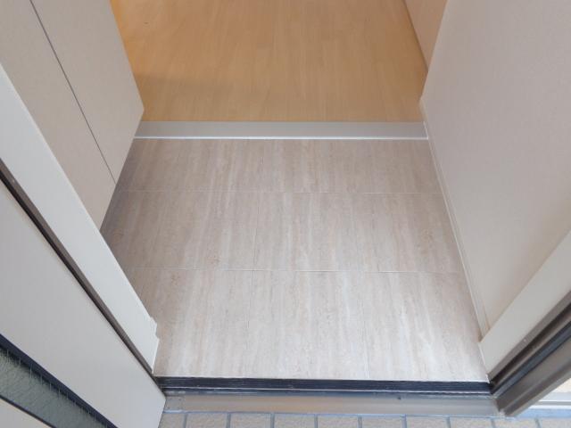 サン　メゾンＢ 玄関