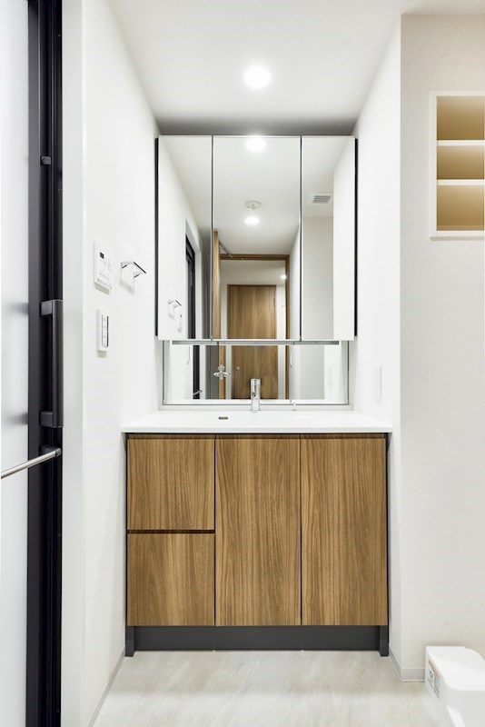 ドゥーエ西馬込Ⅱ4階 洗面