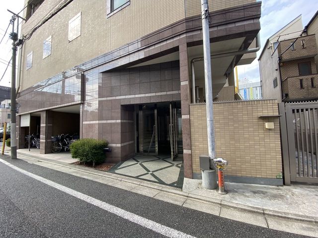 コンシェリア・デュー後楽園702号室 エントランス