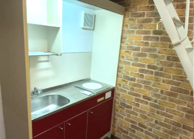 コーポアメニティⅡ106号室 キッチン