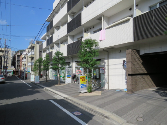 カスタリア戸越駅前308号室 外観（1階店舗）