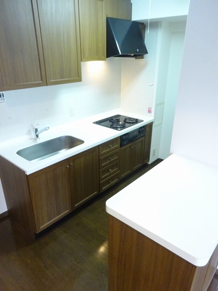 ライオンズマンション立石リバーサイド キッチン