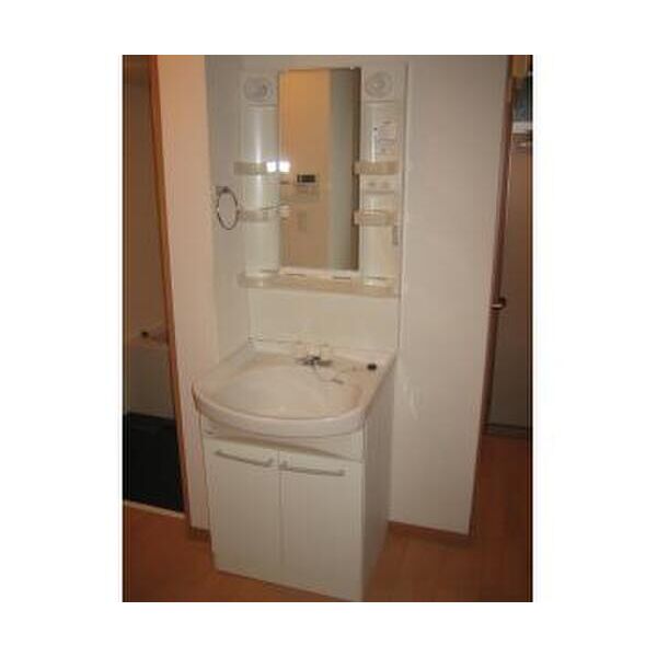 リヴェール市川C棟103号室 洗面
