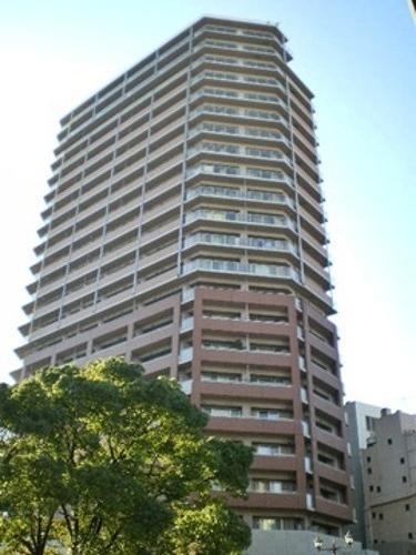 横浜シティタワー馬車道13階 建物外観　※2011年11月撮影