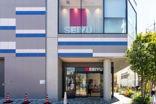 ルーブル中落合 【スーパー】西友 東長崎店まで993ｍ