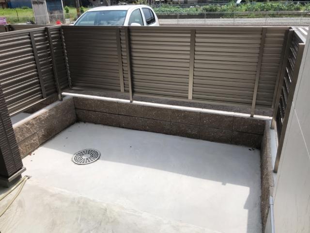 あすみが丘パレス106号室 専用庭