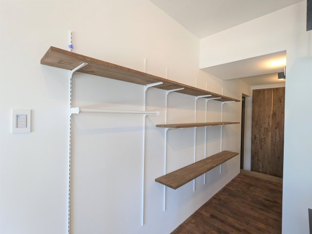 アピチェ板橋本町0404号室 収納