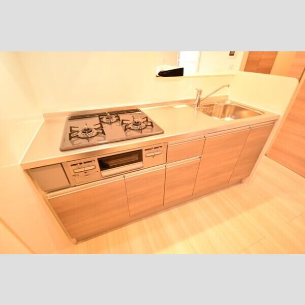 ラフター101号室 キッチン