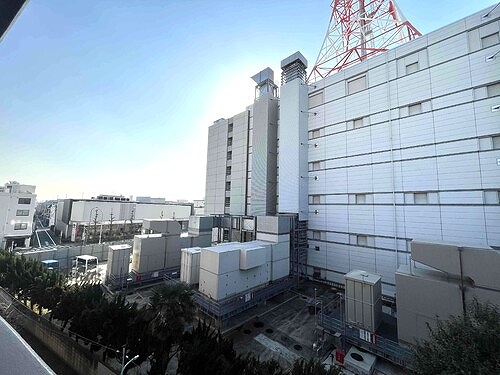 ライオンズガーデン学芸大学4階 バルコニーからの眺望　前回募集時／2023年1月の写真