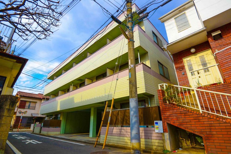 リージェンツプラザ上福岡2階 外観
