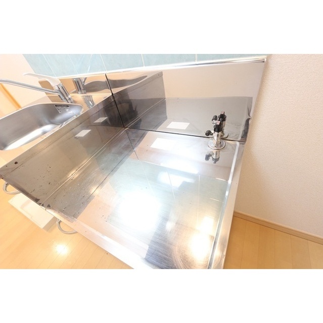 Ｋエスパシオ201号室 キッチン