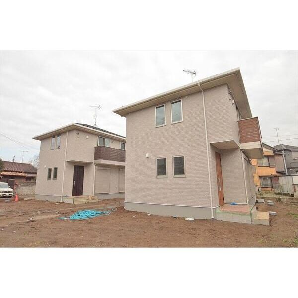 寒川町3丁目戸建貸家A棟 外観