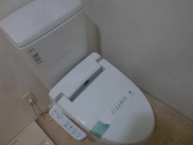 ライジングプレイス上板橋 トイレ