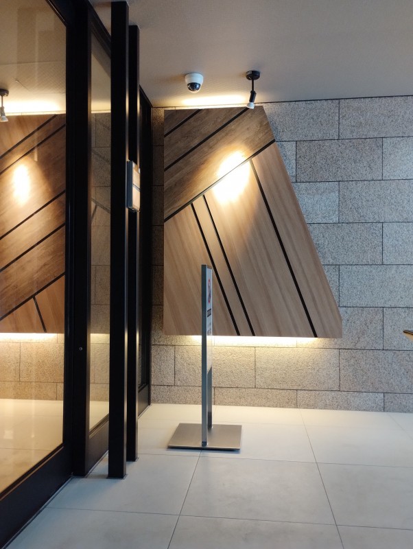 クレイシアIDZ中馬込2階 エントランス