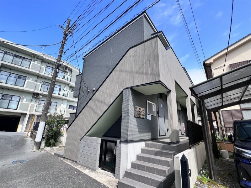 ＴＨＥ　ＨＯＵＳＥ　船橋前原1階 外観