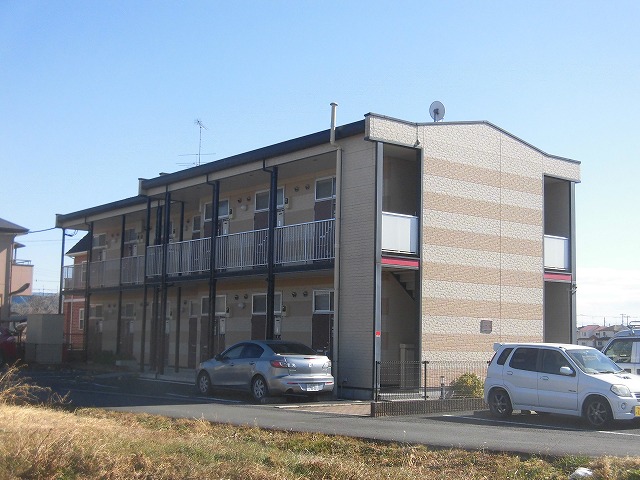 レオパレスバンビーナ 外観