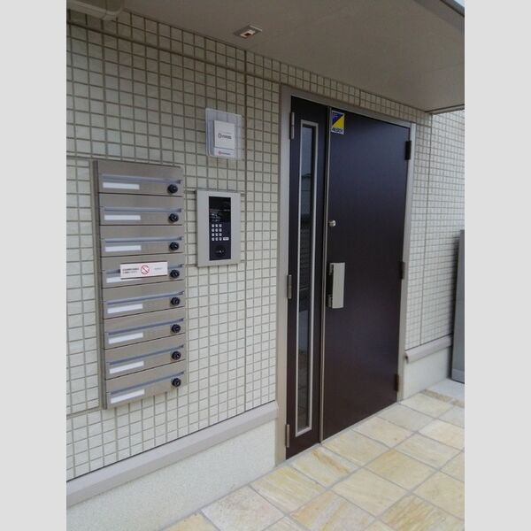 リーブル101号室 オートロック