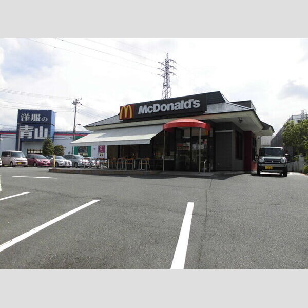 クレール四季彩の丘　八番館 マクドナルド多摩境店(1202m)