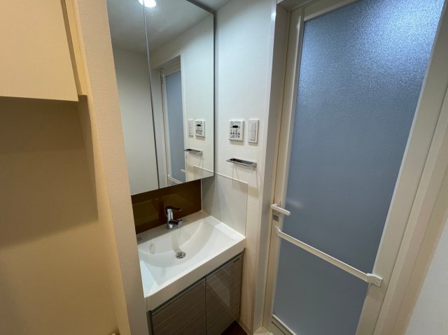 アジールコート池上 洗面