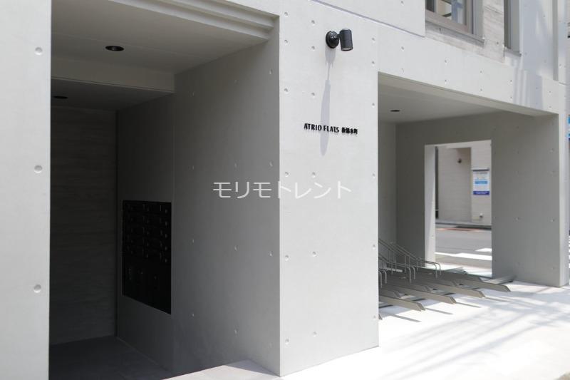 アトリオフラッツ板橋本町2階 エントランス