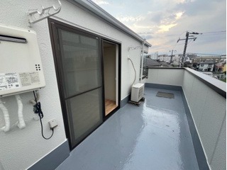 シーサイドハイツ町屋 バルコニー
