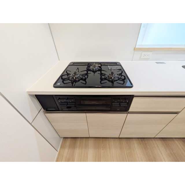 プライムガーデン若木0526号室 コンロ