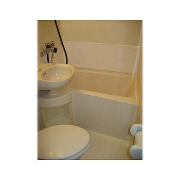 ベルシティ川口1号棟105号室 トイレ