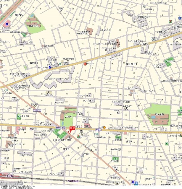 エヴェナール井荻Ⅱ3階 null