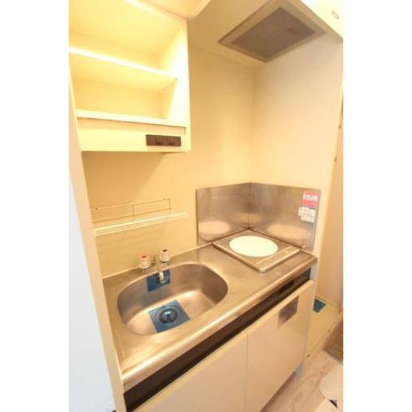 メゾン・ド・ポエート キッチン