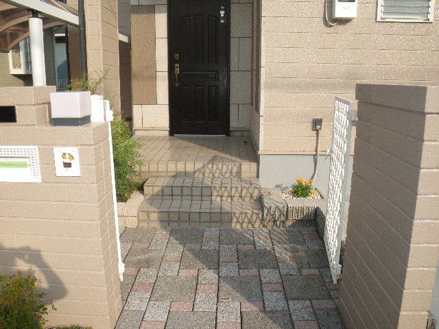 ちはら台南６丁目貸家（つつじ邸） エントランス